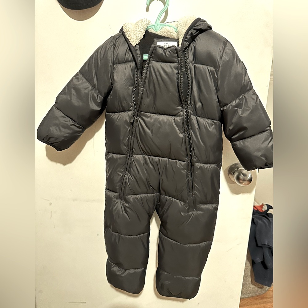 Gap Snowsuit Black 18-24 m